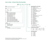 A92-K3N2-02I-AA NUMATICS/AVENTICS NFPA CYLINDER PART<BR>A SERIES PISTON ROD ASSY 1 1/2" BORE 2 1/2" STROKE, REED MAGNET